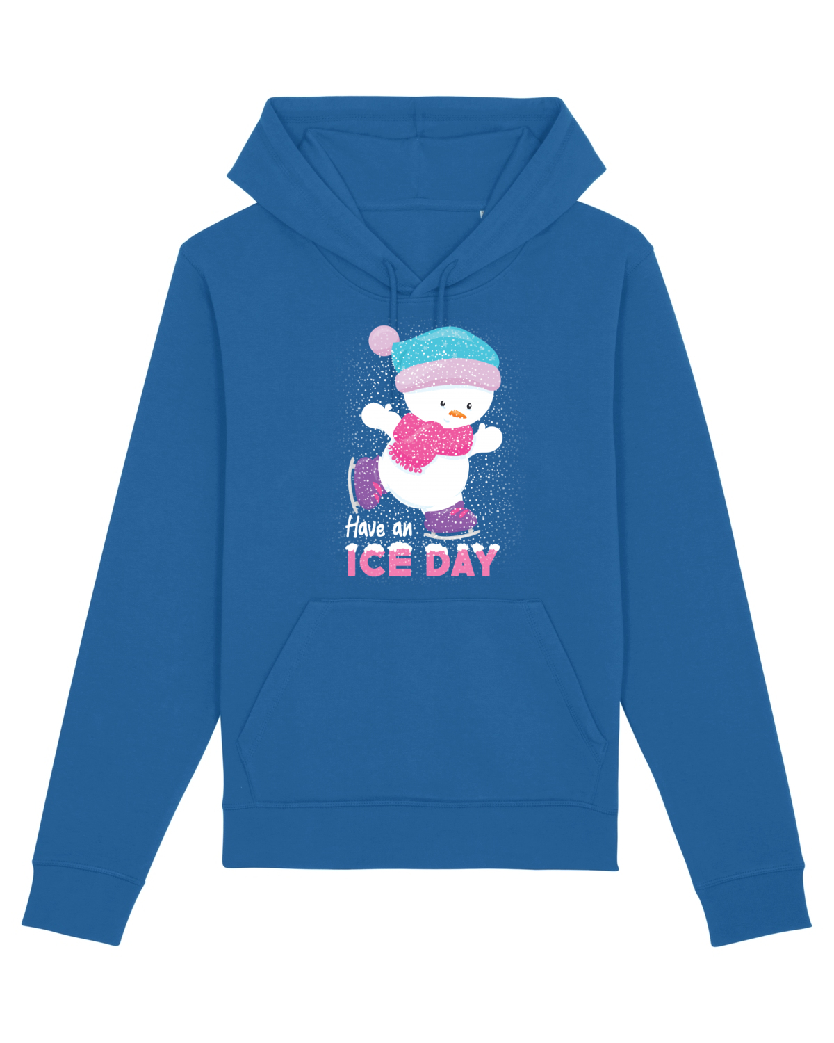 Hanorac Unisex Drummer Royal Blue