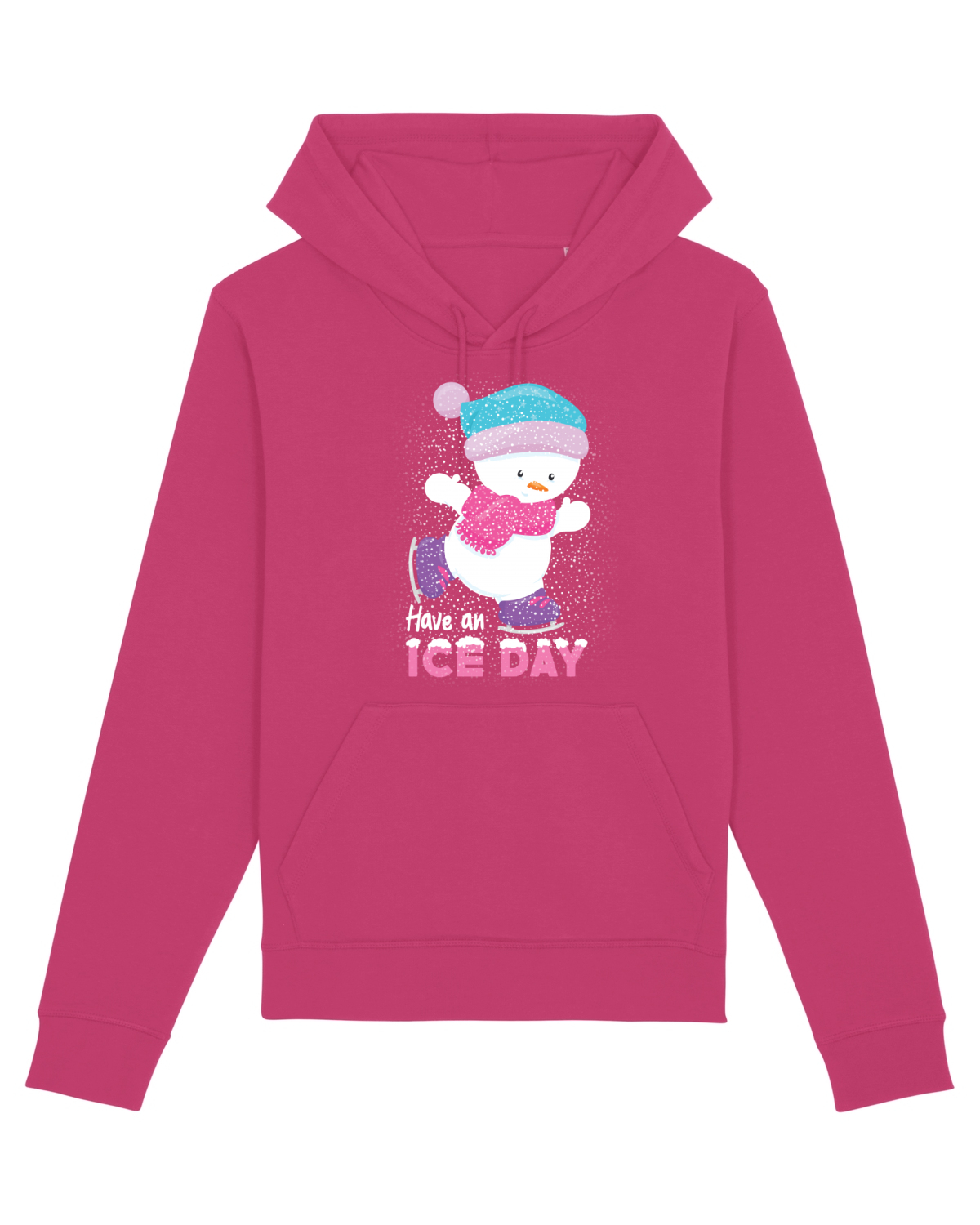 Hanorac Unisex Drummer Raspberry