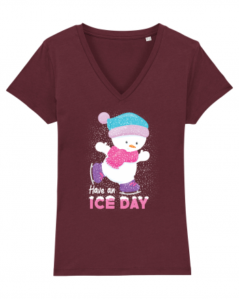 Have an ice day Burgundy