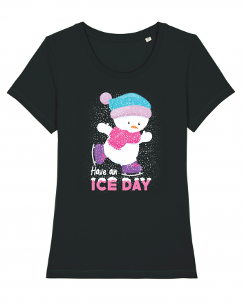 Have an ice day Black