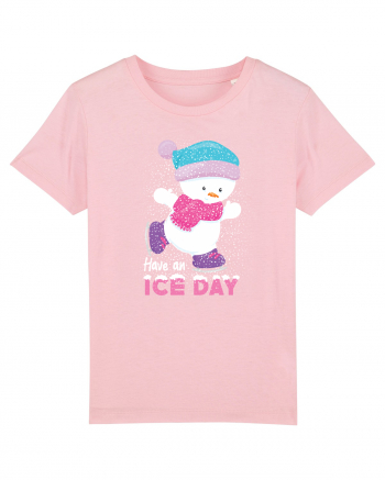 Have an ice day Cotton Pink