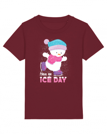 Have an ice day Burgundy