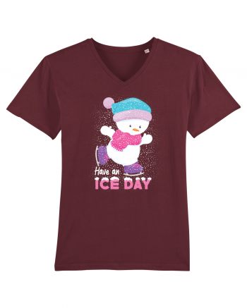 Have an ice day Burgundy