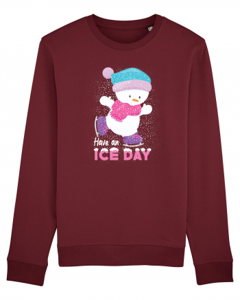 Have an ice day Burgundy