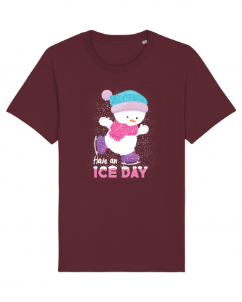 Have an ice day Burgundy