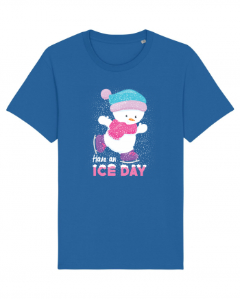 Have an ice day Royal Blue