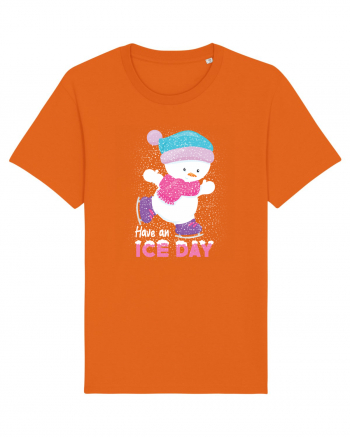 Have an ice day Bright Orange