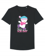 Have an ice day Tricou mânecă scurtă guler larg Bărbat Skater