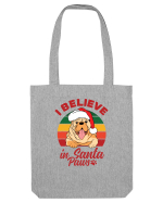 I believe in Santa Paws Sacoșă textilă