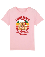 I believe in Santa Paws Tricou mânecă scurtă  Copii Mini Creator