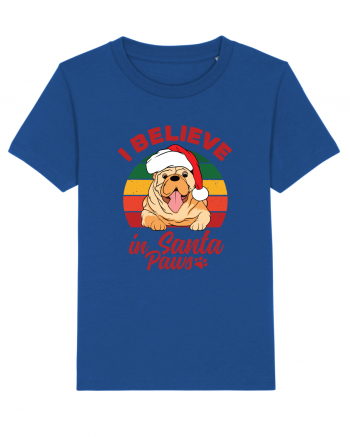 I believe in Santa Paws Majorelle Blue