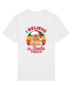 I believe in Santa Paws Tricou mânecă scurtă Unisex Rocker