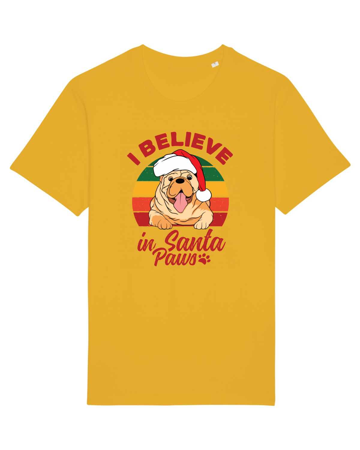 Tricou mânecă scurtă Unisex Rocker Spectra Yellow