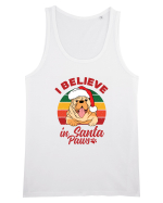 I believe in Santa Paws Maiou Bărbat Runs