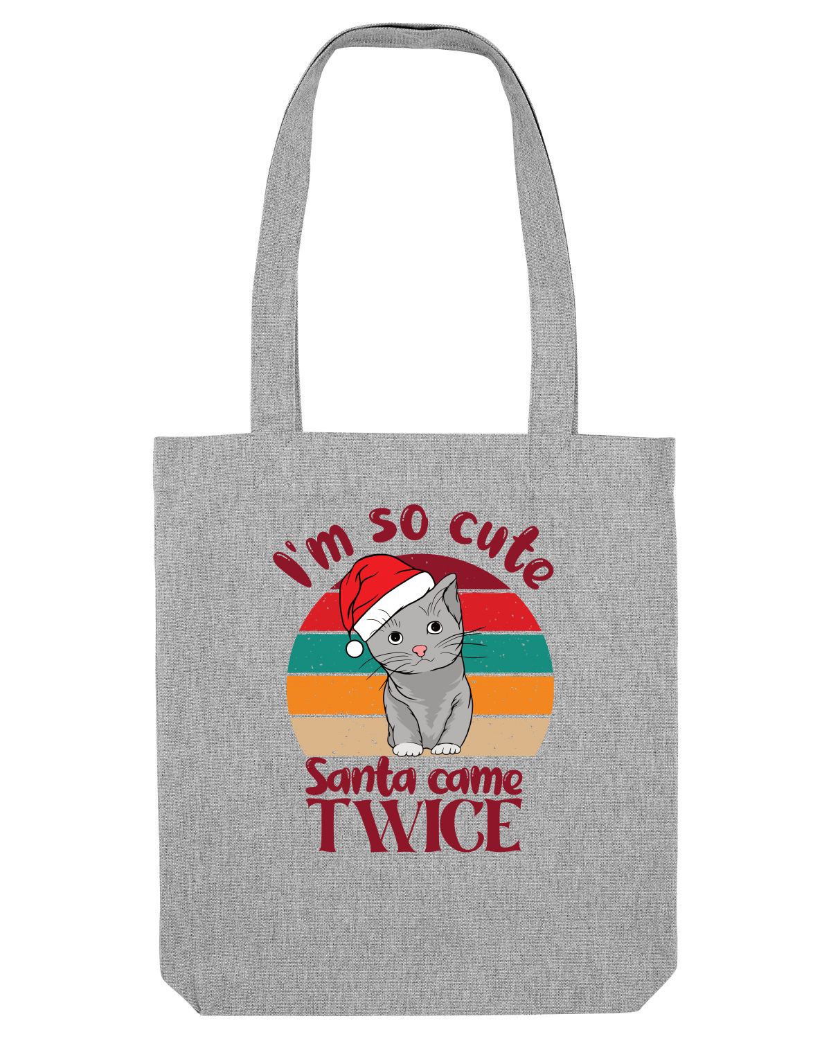 Sacoșă textilă Heather Grey