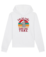 I'm so cute Santa came twice Hanorac Unisex Drummer