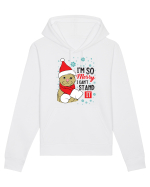I'm so merry I can't stand it Hanorac Unisex Drummer
