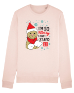 I'm so merry I can't stand it Bluză mânecă lungă Unisex Rise