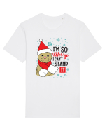 I'm so merry I can't stand it Tricou mânecă scurtă Unisex Rocker