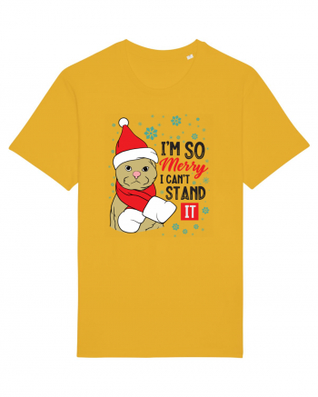 I'm so merry I can't stand it Spectra Yellow