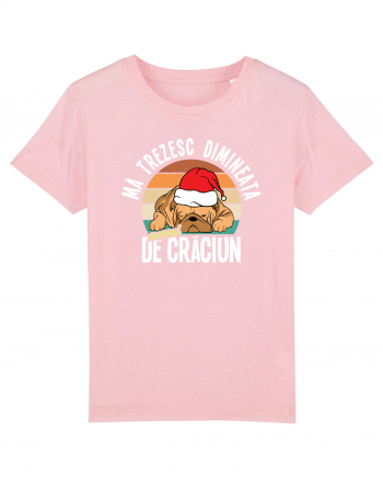 Ma trezesc dimineata numai de Craciun Cotton Pink