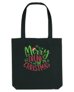 Merry drunk I'm Christmas Sacoșă textilă