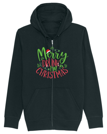 Merry drunk I'm Christmas Black