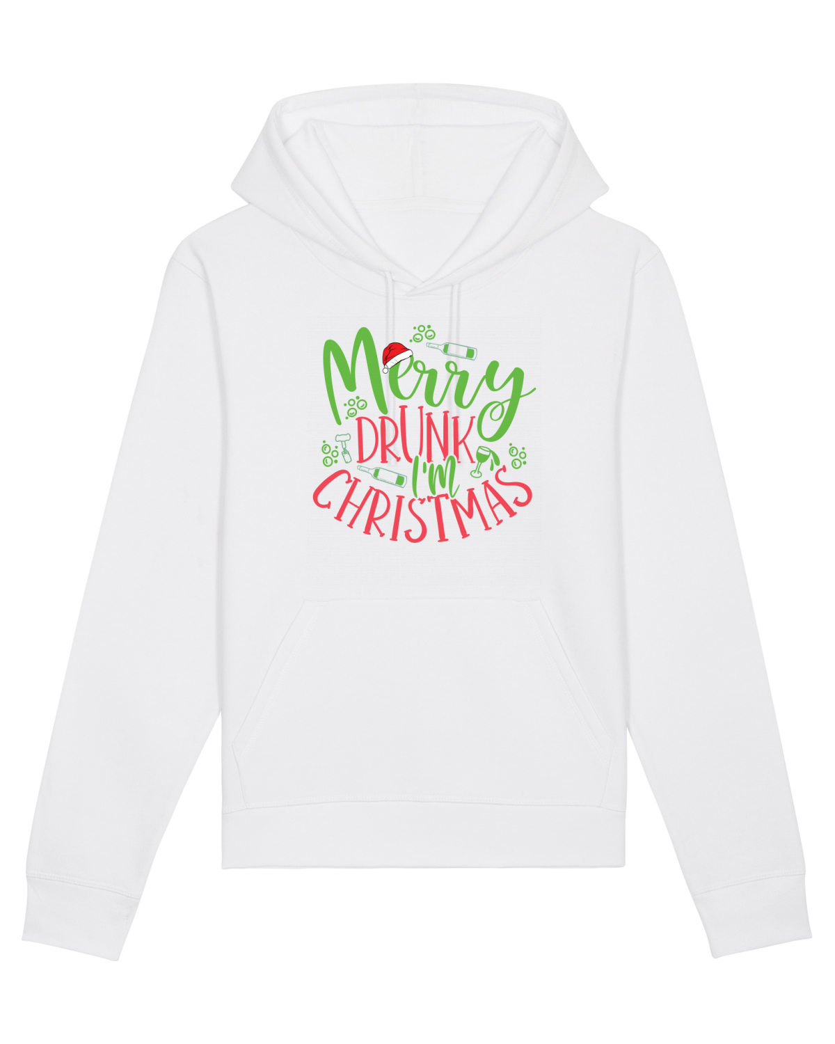 Hanorac Unisex Drummer White