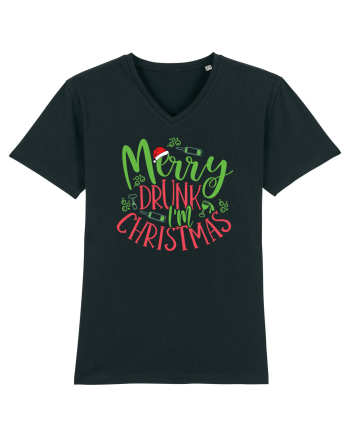 Merry drunk I'm Christmas Black