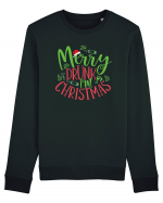 Merry drunk I'm Christmas Bluză mânecă lungă Unisex Rise