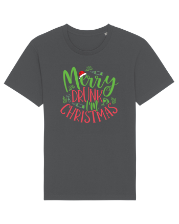 Merry drunk I'm Christmas Anthracite
