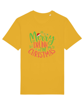 Merry drunk I'm Christmas Spectra Yellow