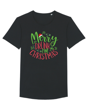 Merry drunk I'm Christmas Black