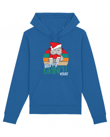 Merry Grinchmas Royal Blue