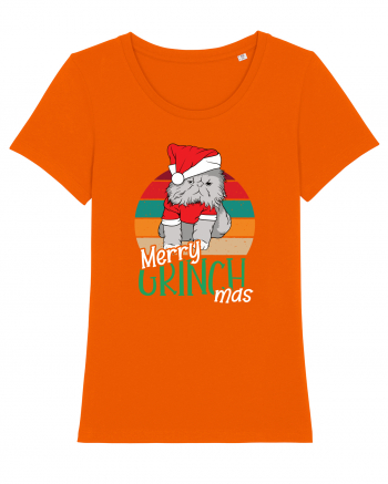 Merry Grinchmas Bright Orange