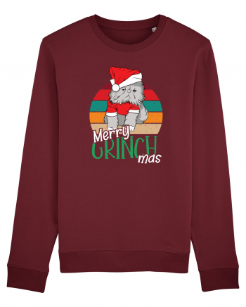 Merry Grinchmas Burgundy