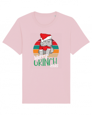 Merry Grinchmas Cotton Pink