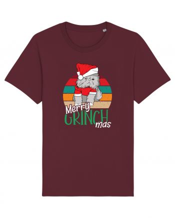 Merry Grinchmas Burgundy