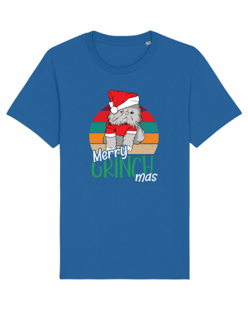 Merry Grinchmas Royal Blue