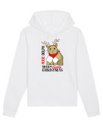 Rude dolph - Merry freakin Christmas Hanorac Unisex Drummer