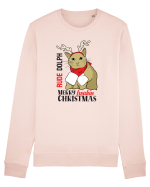 Rude dolph - Merry freakin Christmas Bluză mânecă lungă Unisex Rise