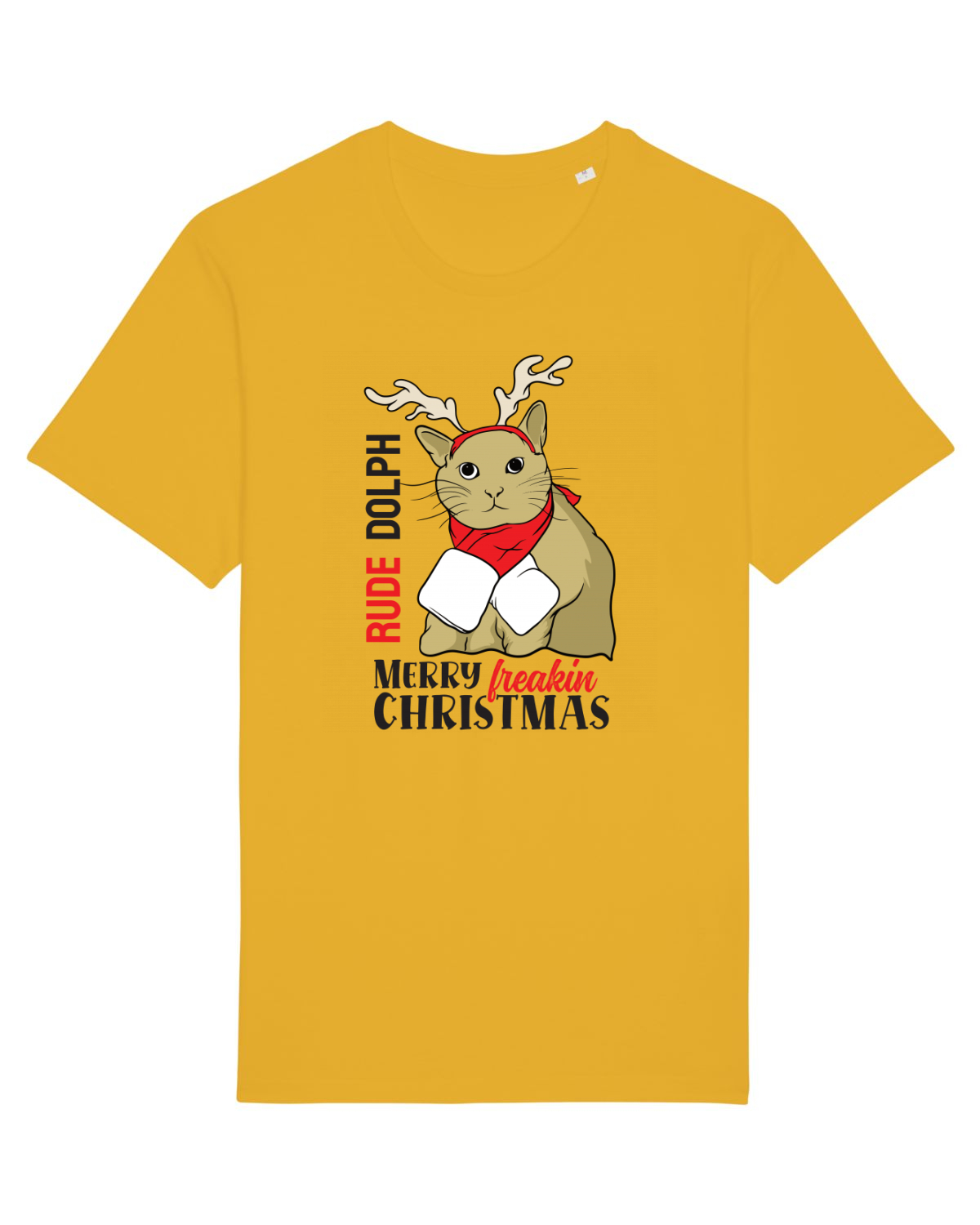 Tricou mânecă scurtă Unisex Rocker Spectra Yellow