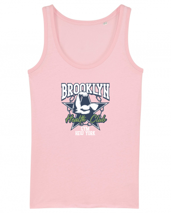 Health Club Gym Cotton Pink