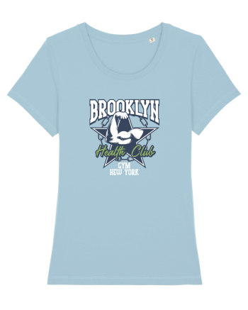 Health Club Gym Sky Blue