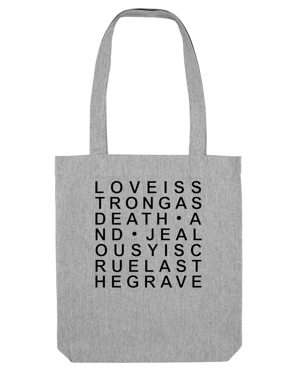Sacoșă textilă Heather Grey