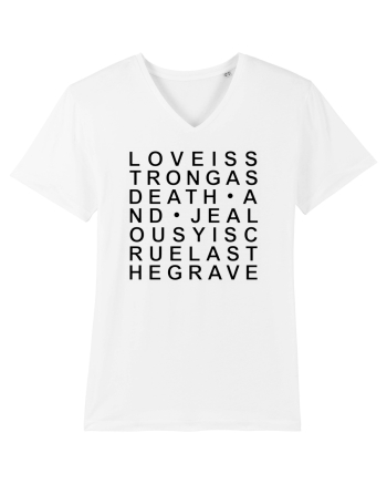 LOVE is strong White