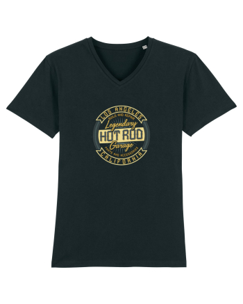 Legendary Hot Rod Garage Black