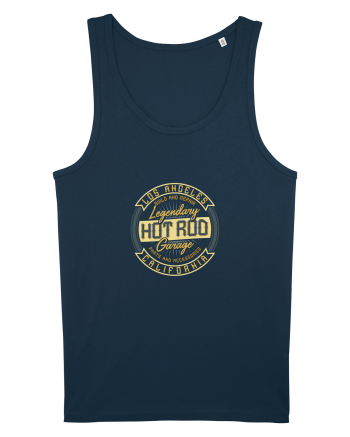 Legendary Hot Rod Garage Navy