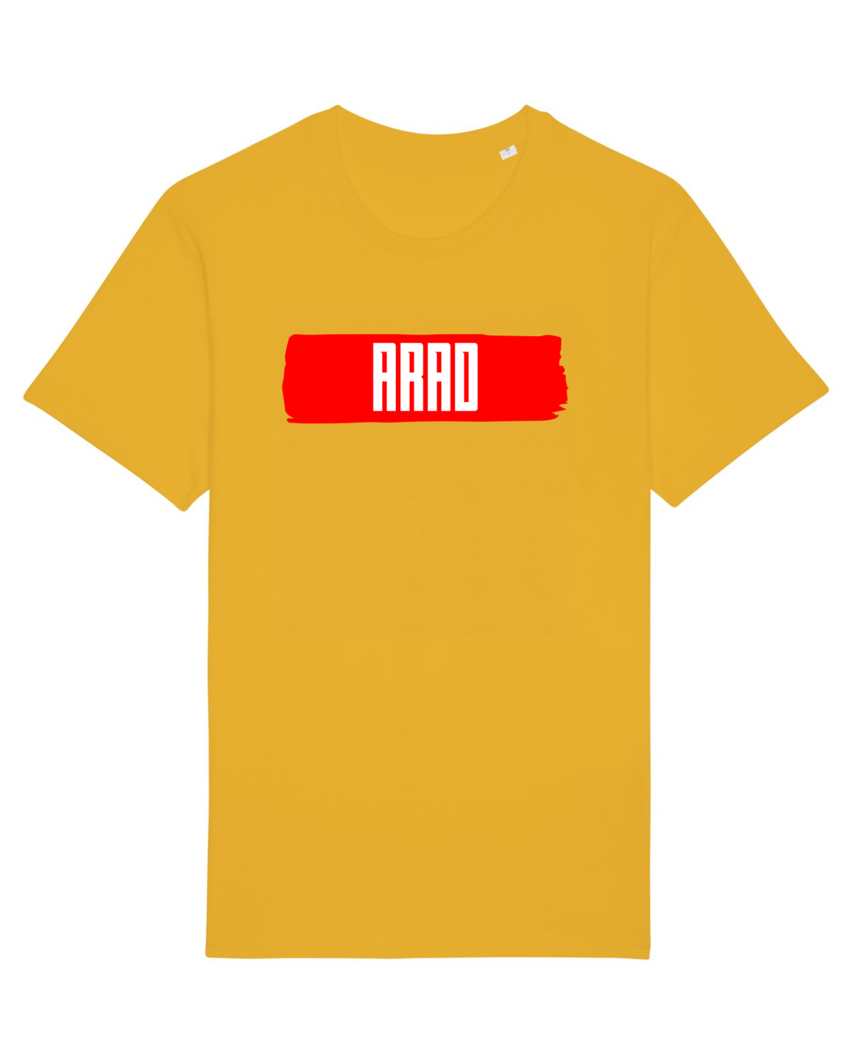 Tricou mânecă scurtă Unisex Rocker Spectra Yellow