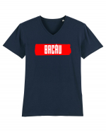 Bacau Tricou mânecă scurtă guler V Bărbat Presenter